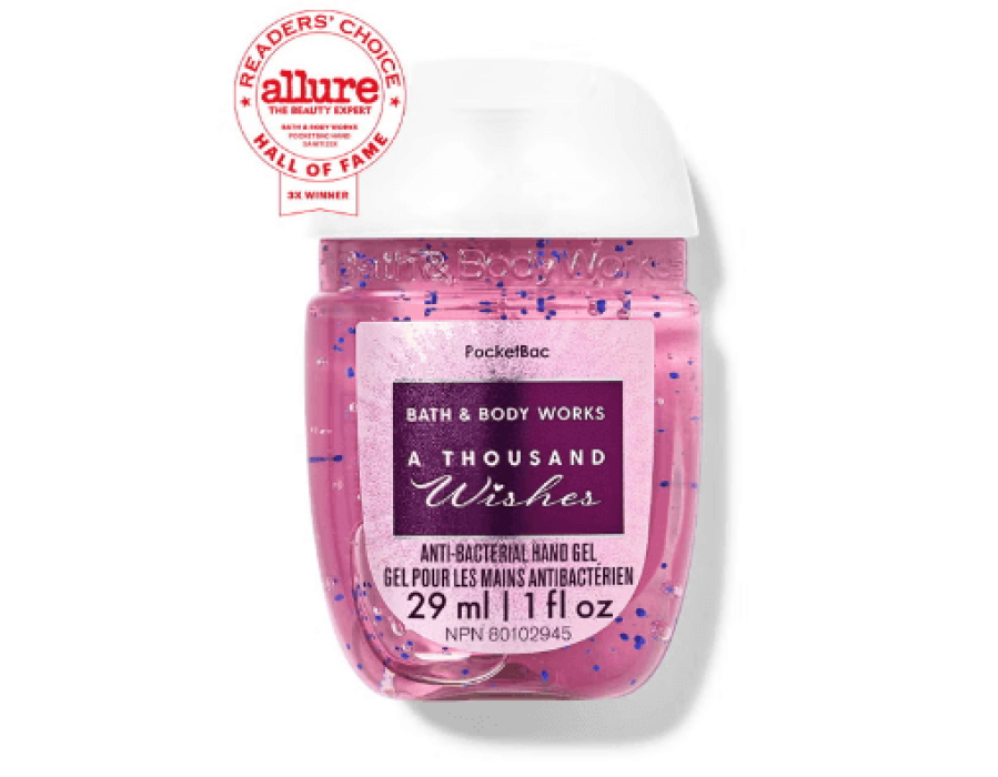 Bath and Body Works A Thousand Wishes PocketBac Hand Sanitizer