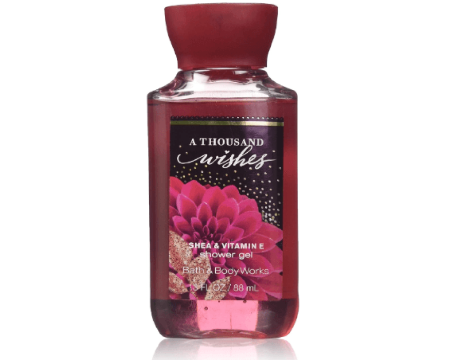 Bath and Body Works A Thousand Wishes Travel Size Shower Gel