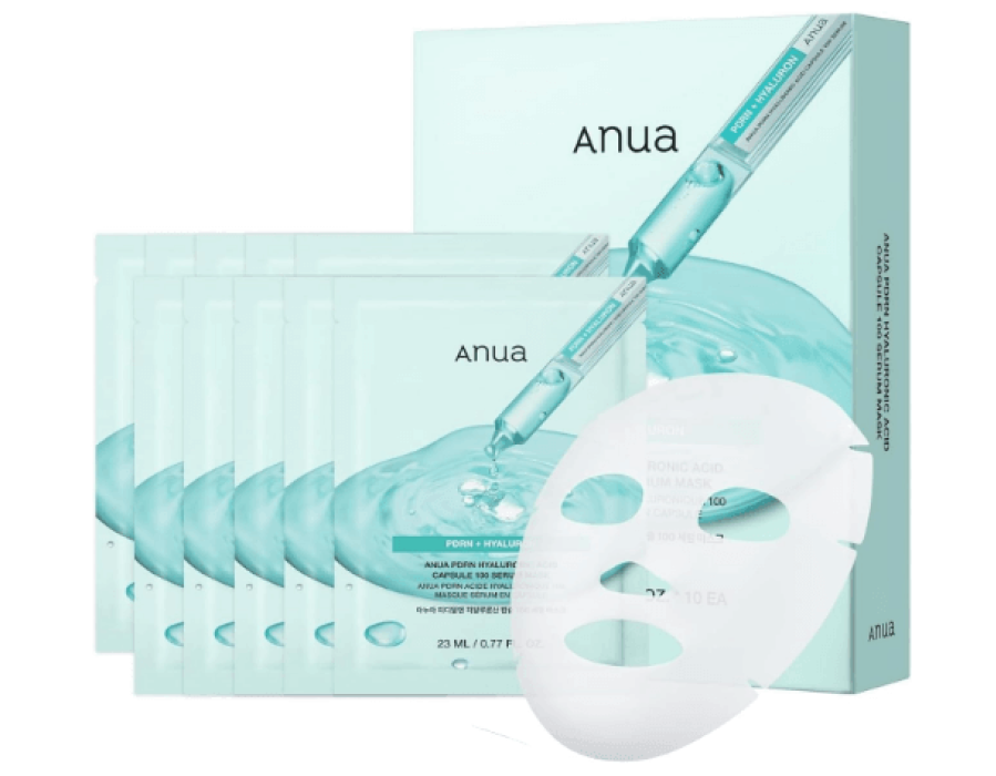 Compare ANUA PDRN Hyaluronic Acid Capsule 100 Serum Mask Prices in UAE - 2026