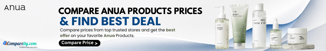 Compare Anua Zero-Cast Moisturizing Finish Sunscreen SPF50+ Prices in UAE - 2026 banner