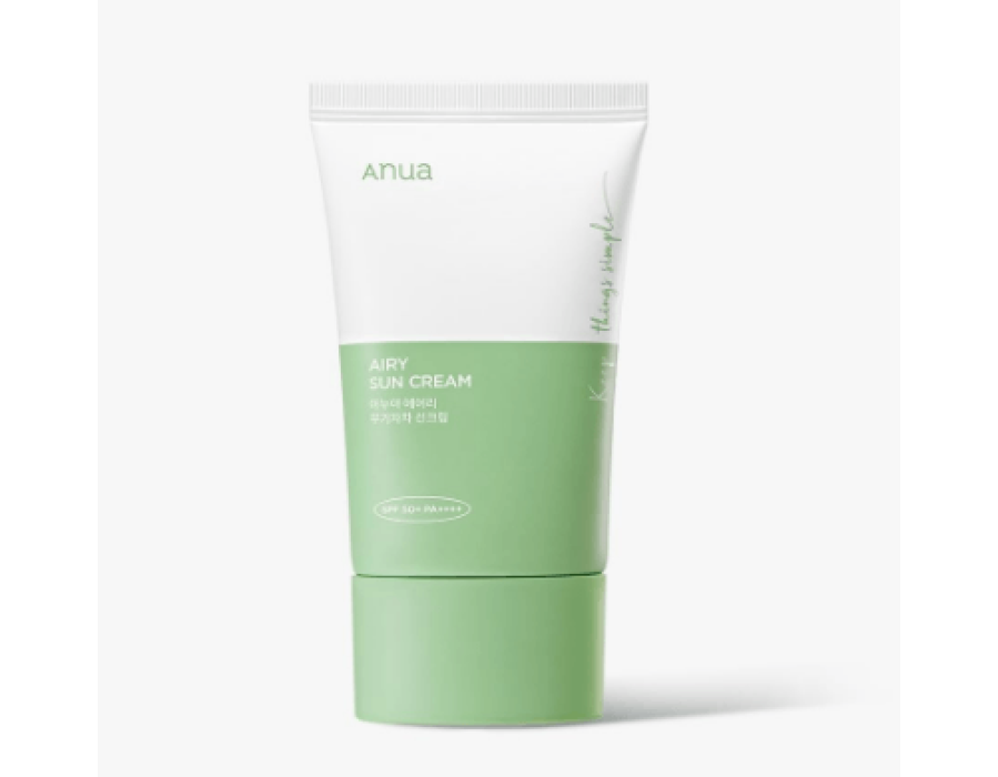 Compare Anua Airy Sun Cream SPF50+ Prices in UAE - 2026
