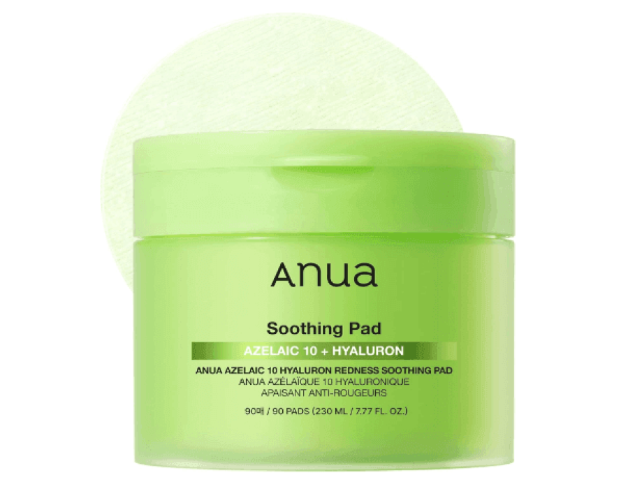 Anua Azelaic 10 Hyaluron Redness Soothing Pad Price Comparison