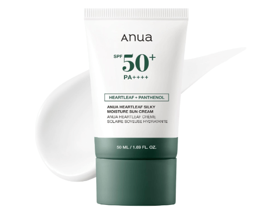 Compare Anua Heartleaf Silky Moisture Sunscreen SPF50+ Prices in UAE - 2026