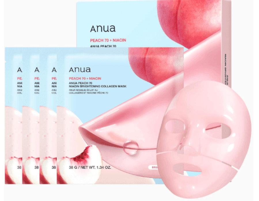 Compare Anua Peach 70 Niacin Brightening Collagen Beauty Mask Prices in UAE - 2026