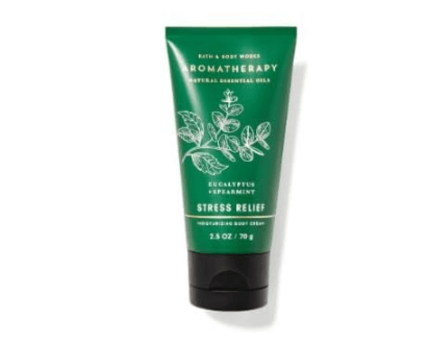 "Bath and body works Eucalyptus Spearmint Travel Size Ultimate Hydration Body Cream"