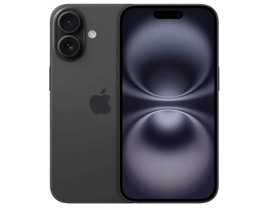 Apple iPhone 16 (128GB) - Black