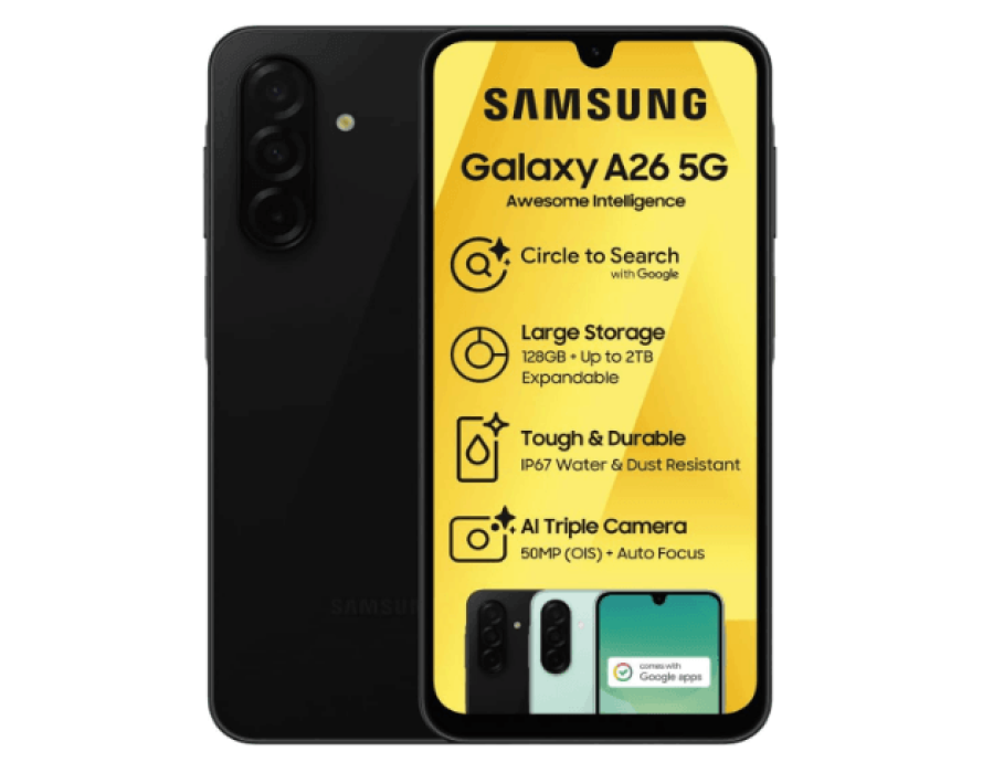 Compare Samsung Galaxy A26 Prices in UAE - 2026