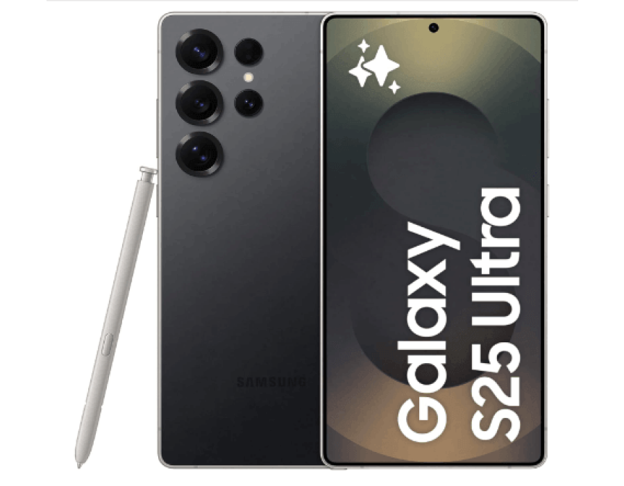 Samsung Galaxy S25 Ultra (256GB) - Titanium Black