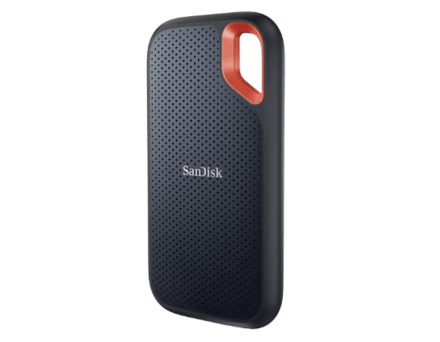 SanDisk Extreme 1TB Portable External SSD - Black