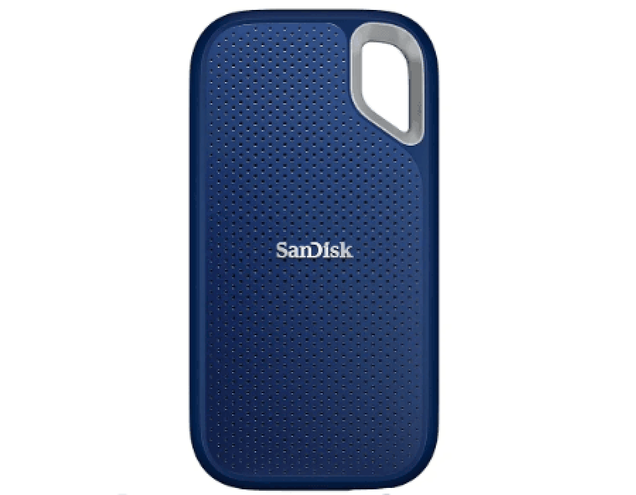 SanDisk Extreme Pro 1TB Portable External SSD - Royal Blue
