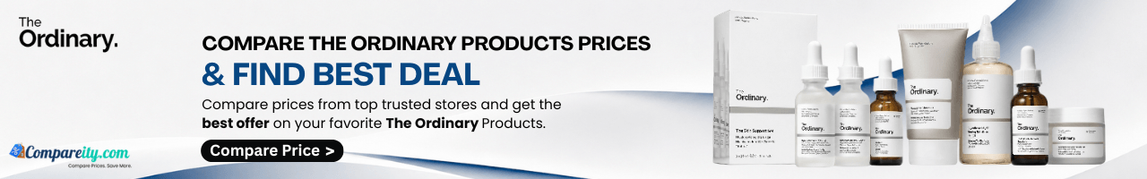 The Ordinary Retinol 0.2% in Squalane Price Comparison banner
